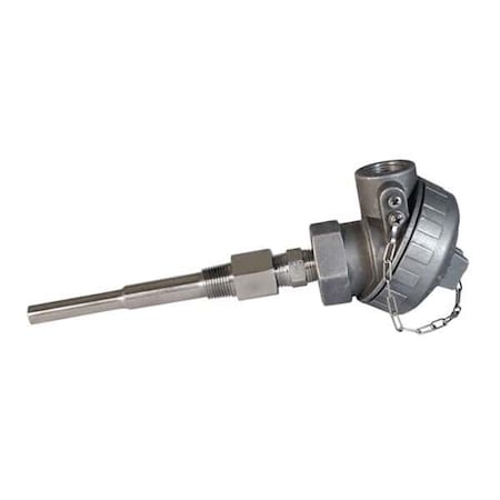 DIGI-SENSE Industrial Thermocouple Probe, Type K, U 93830-56
